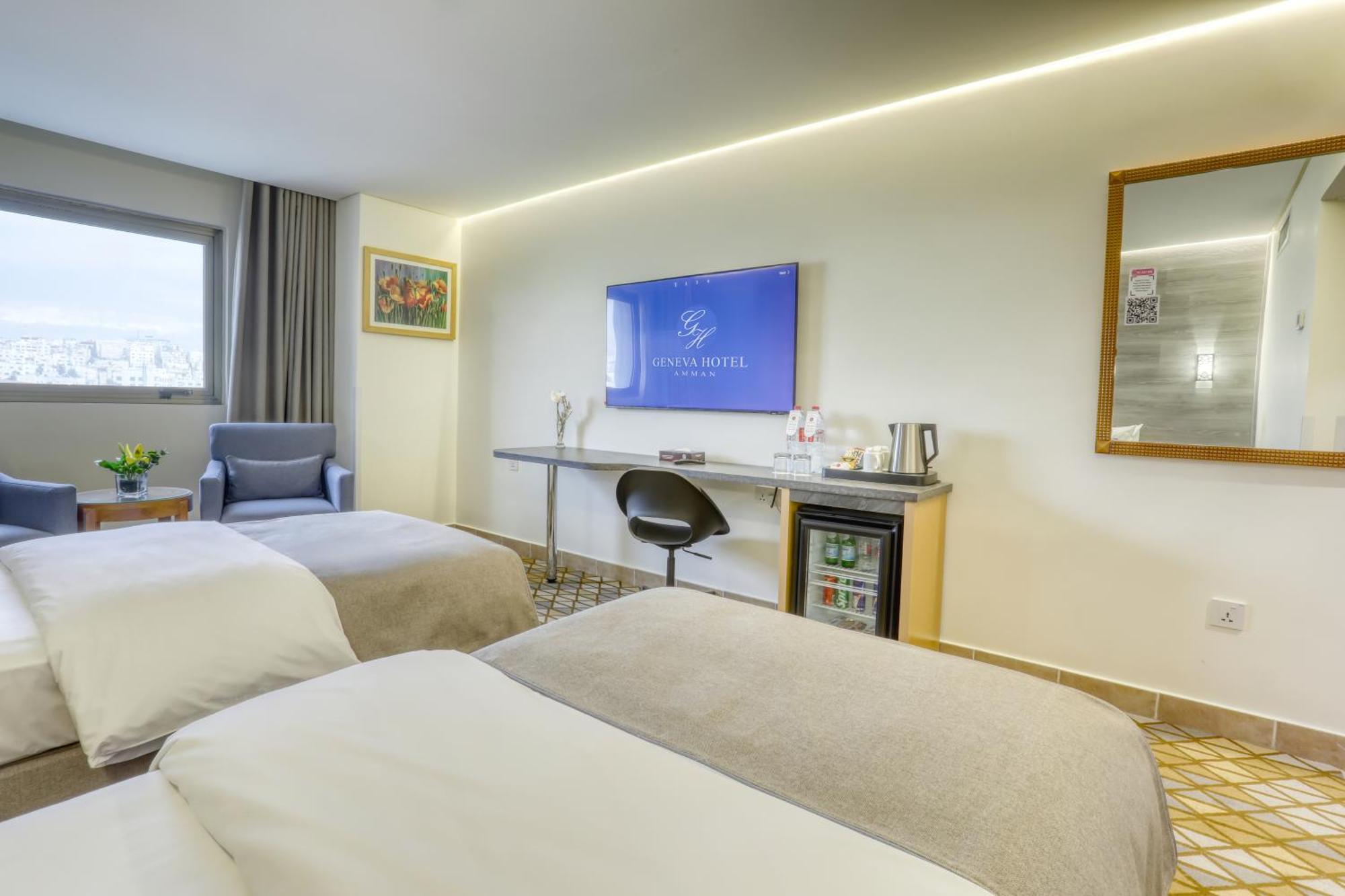 Geneva Hotel Аман Екстериор снимка